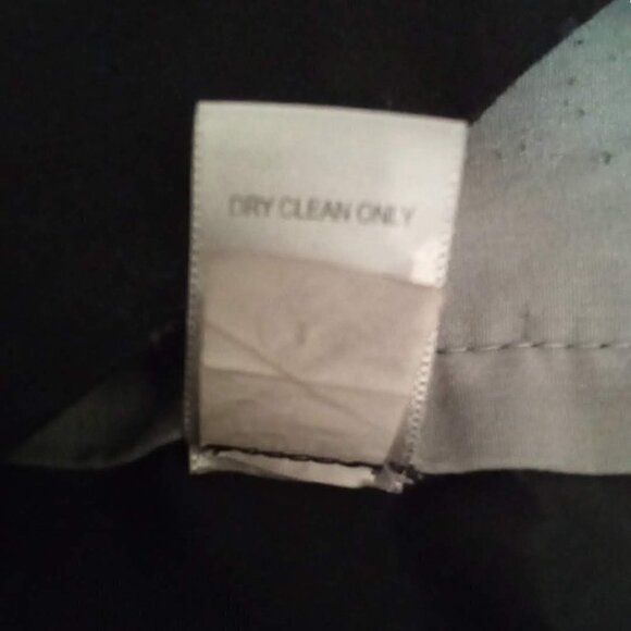 BANANA Republic Logan Fit Wool Blend Stretch Straight Leg Trouser Sz 10L - Picture 7 of 7